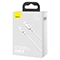 کابل فست شارژ USB به USB-C باسئوس مدل CATYS-02 طول 1 متر